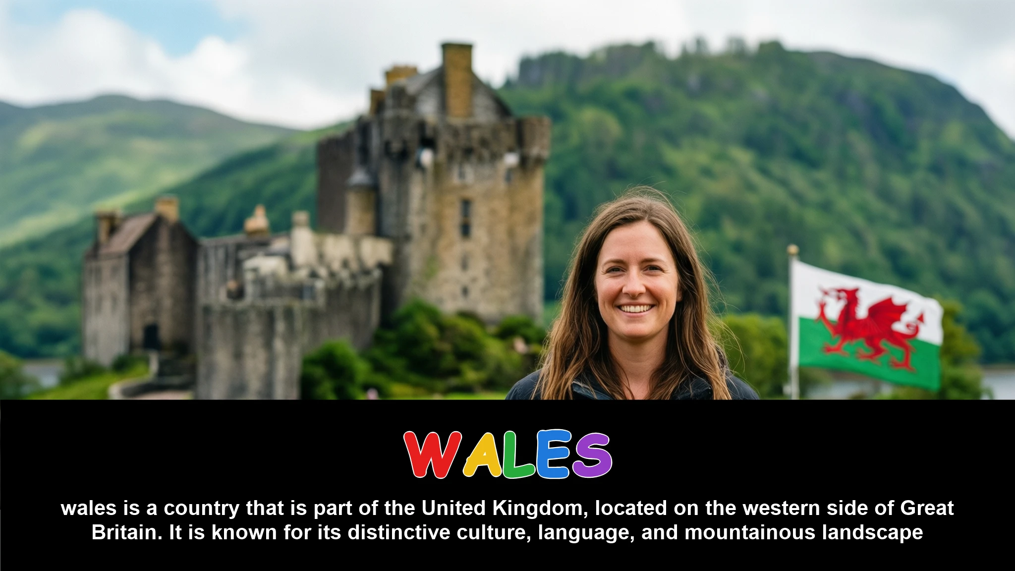 English Illustration for Wales